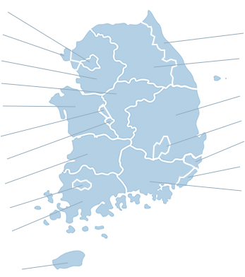 전국지도